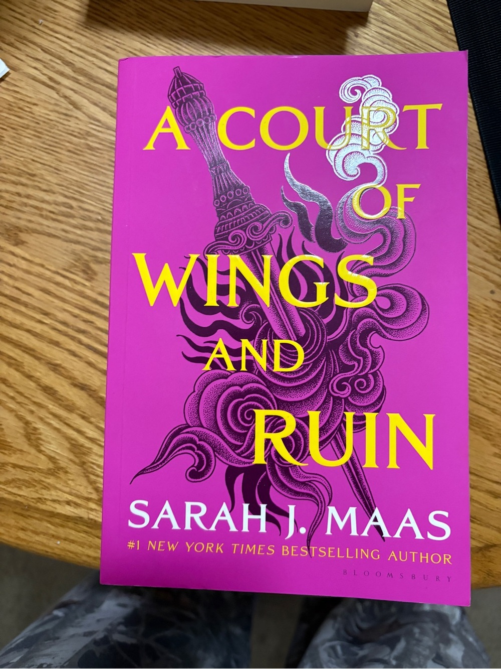 New-A Court of Wings and Ruin by Sarah J. Maas